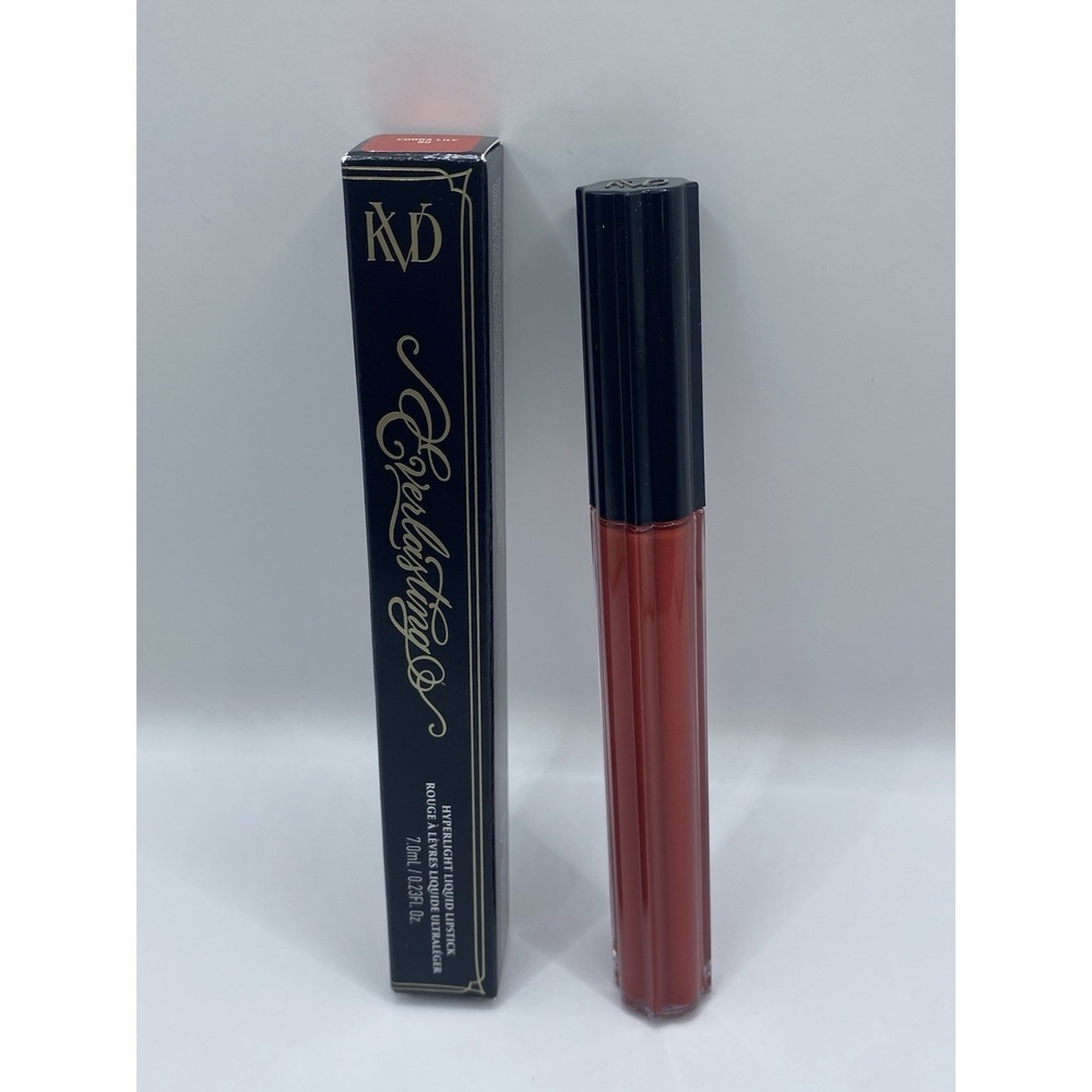 KVD Vegan Beauty COBRA LILY Everlasting Hyperlight Liquid‎ Lipstick NIB!